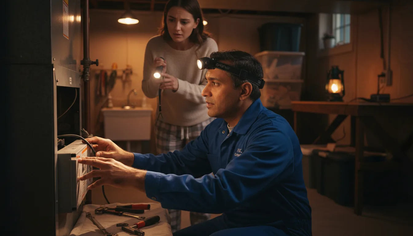 Emergency HVAC Repair in Concho, AZ near me · HVAC